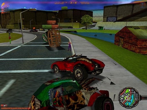 Carmageddon TDR2000  - Рецензия на игру